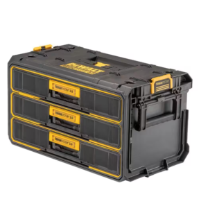 Toughsystem 2.0, 12.3 in. W Tool Box 3-Drawer