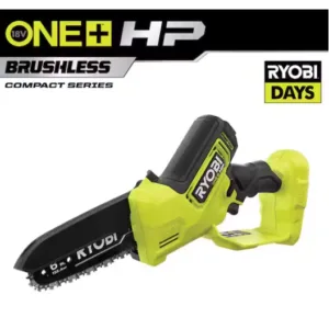ONE+ HP 18V Brushless 6 in. Battery Compact Pruning Mini Chainsaw (Tool Only)