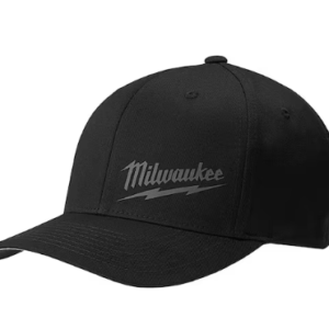 Small/Medium Black Fitted Hat