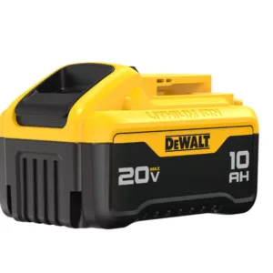 20V MAX 10Ah Lithium-Ion Battery Pack