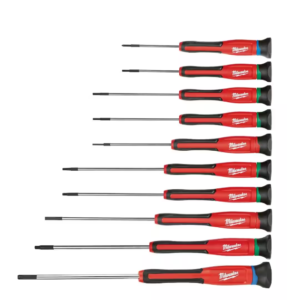 Precision Screwdriver Set (10-Piece)