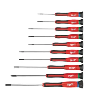 Precision Screwdriver Set (10-Piece)