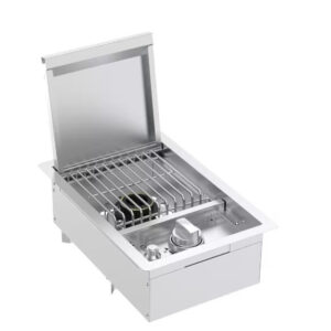 SPIRE Outdoor Kitchen Stainless Steel Side-Burner Access Side Burner Unit