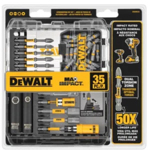 MAX Impact Bit Set (35-Piece)