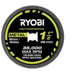 Rotary Tool High Performance Twist Lock Metal Cutting Wheel