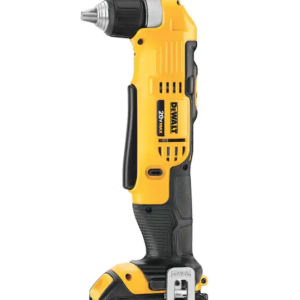 20-Volt MAX Cordless 3/8 in. Right Angle Drill/Driver, (1) 20-Volt 1.3Ah Battery
