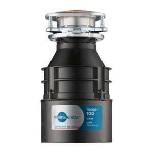 InSinkErator Badger 100 Standard Series 1/3 HP Continuous Feed Garbage Disposal