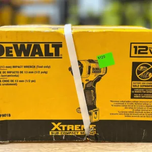DEWALT XTREME 12-volt Max Variable Speed Brushless 1/2-in Drive Cordless Impact