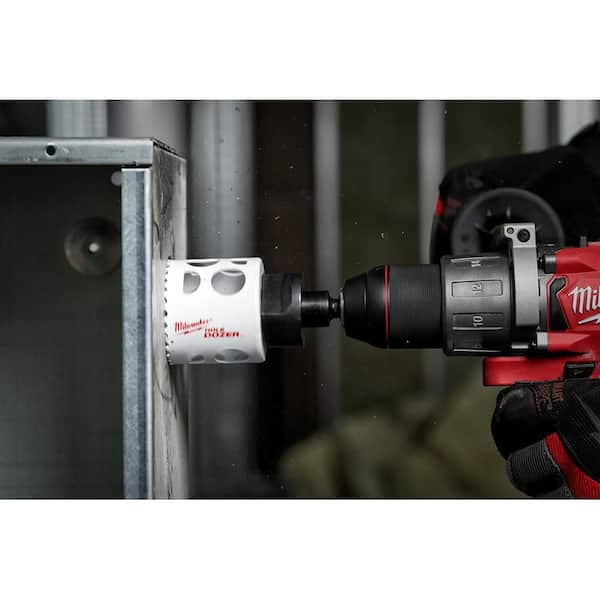Milwaukee Hole Dozer Bi-Metal Hole Saw Kit (7-Piece) 49-22-4040
