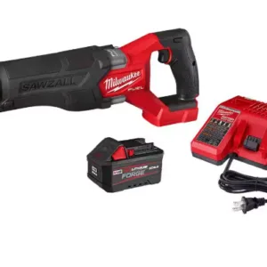 M18 FUEL 18-V Lithium-Ion Brushless Cordless Sawzall Reciprocating Saw Kit with