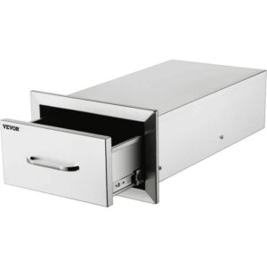 VEVOR 14x8.5 inch Outdoor Kitchen Drawers Stainless Steel