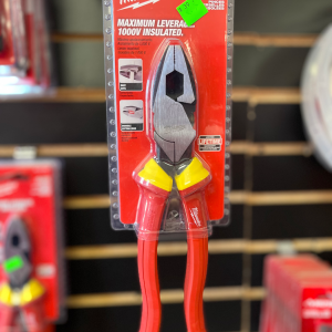 1000V Insulated 9 in. Lineman's Pliers