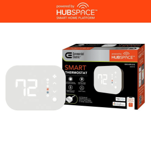 Commercial Electric Wi-Fi and Bluetooth Enabled Smart Programmable Thermostat w