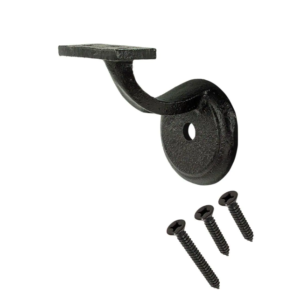 Dark Oil-Rubbed Bronze Heavy-Duty Handrail Bracket
