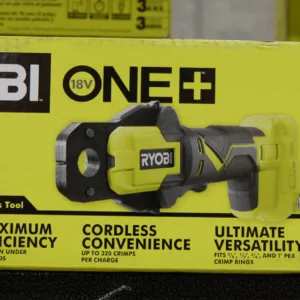 ONE+ 18V PEX Crimp Ring Press Tool (Tool Only)