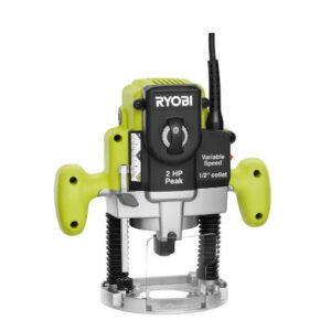 10 Amp 2 HP Plunge Base Corded Router