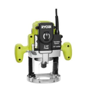 10 Amp 2 HP Plunge Base Corded Router