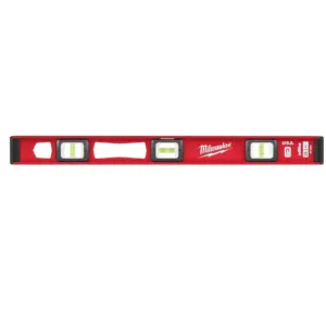 24 in. Magnetic I-Beam Level