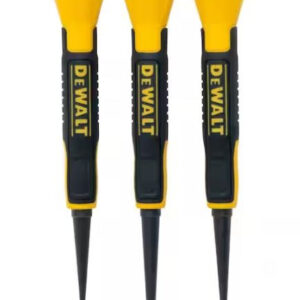 1/32 in., 2/32 in., 3/32 in. Bi-Material Nail Set (3-Piece)