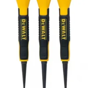 1/32 in., 2/32 in., 3/32 in. Bi-Material Nail Set (3-Piece)