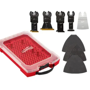 Oscillating Multi-Tool Blade Kit (20-Piece)
