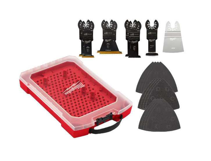 Oscillating Multi-Tool Blade Kit (20-Piece)