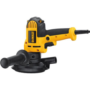 6 Amp Corded Variable Speed Disk Sander with 5 in., 8 Hole Hook and Loop Pad, Du