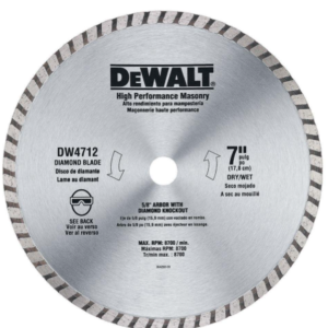 7 in. High Performance Diamond Masonry Blade