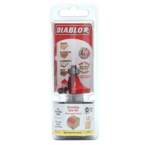 DIABLO 1/2 in. Radius Rounding Over Router Bit DR34116