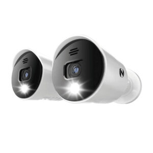 Night Owl DP2 Series 1080p Wired Spotlight Cameras with Audio