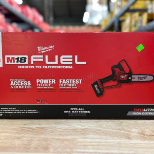 M18 FUEL 8 in. 18V Lithium-Ion Brushless HATCHET Pruning Saw Kit with 6Ah High O