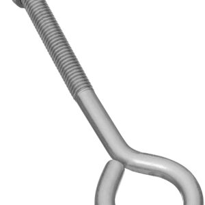 National Hardware 3/8-in x 6-in Stainless Steel Plain Eye Bolt