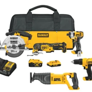 20-Volt MAX Cordless Combo Kit (5-Tool)