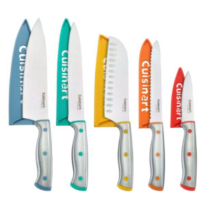 Cuisinart Classic Color Core 10-Piece Knife Set