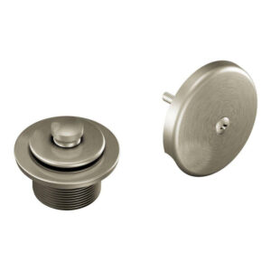 MOEN Tub/Shower Drain Covers Brushed Nickel T90331BN