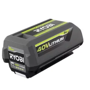 40V Lithium-Ion 5.0 Ah Battery