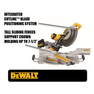 15 Amp Corded 12 in. Double Bevel Sliding Compound Miter Saw