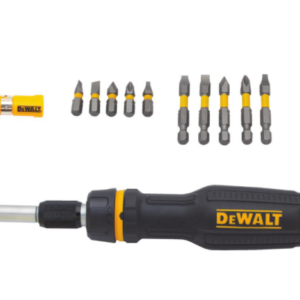 MAXFIT Telescoping Ratcheting Multi-Bit Screwdriver