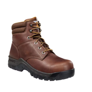 Men's Rugged Flex 6 in. Work Boot-Composite Toe-Brown Lace 013W