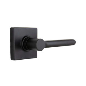 Defiant Tonebridge Matte Black Hall/Closet Door Lever