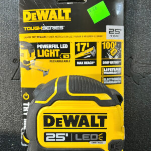25 ft. Tape Measure with LED Light