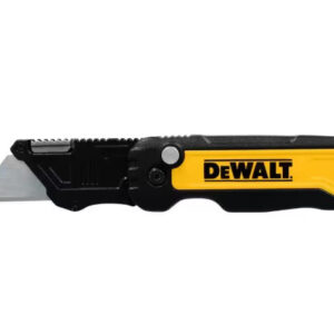 Push and Flip Folding Lock-Back Utility Knife
