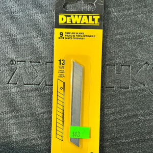 DEWALT 9 mm Snap Blades DWHT11709
