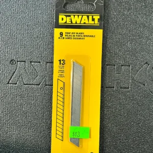 DEWALT 9 mm Snap Blades DWHT11709