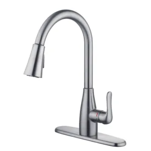 Glacier Bay McKenna Single-Handle Pull Down Sprayer Kitchen Faucet