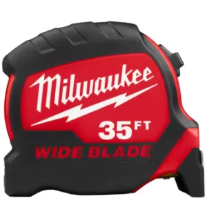 35 ft. x 1-5/16 in. Wide Blade Tape Measure with 17 ft. Reach