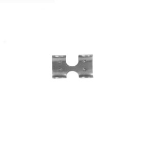 Covert 1/2-in Rope Clamp - Durable Zinc Plated Construction