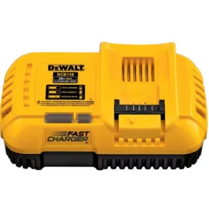 20V MAX Lithium-Ion Fan Cooled Fast Battery Charger