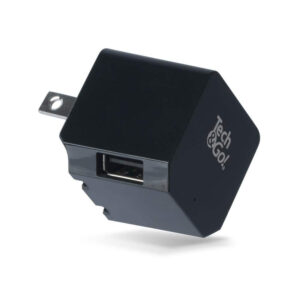 Tech and Go 2.4 Amp 2-Port Neverblock Fast Autodetect Wall Charger
