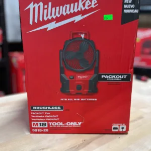 M18 18-Volt Lithium-Ion Brushless Cordless PACKOUT Jobsite Fan (Tool-Only)